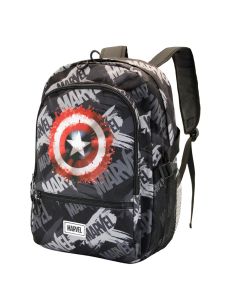 Mochila Capitán América Scratches - Marvel
