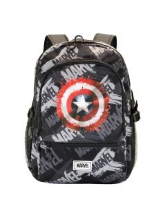 Mochila Capitán América Scratches - Marvel 2