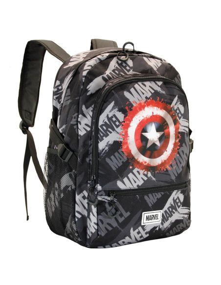 Mochila Capitán América Scratches - Marvel
