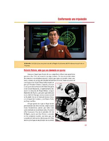 Star Trek. El viaje de una generación.