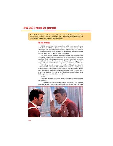 Star Trek. El viaje de una generación.