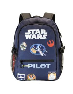 Mochila Star Wars Piloto Azul - Star Wars 2
