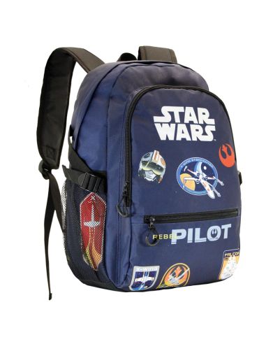 Mochila Star Wars Piloto Azul - Star Wars