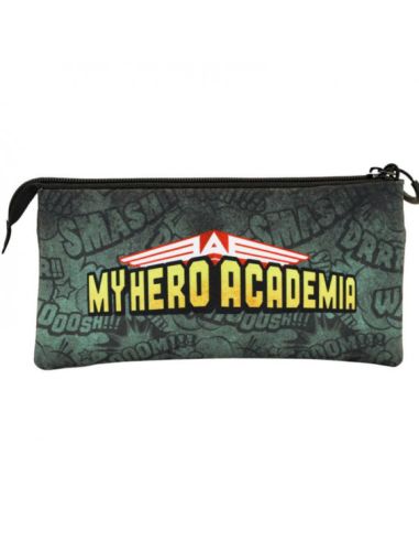 Estuche My Hero Academia Deku y Todoroki - My Hero Academia