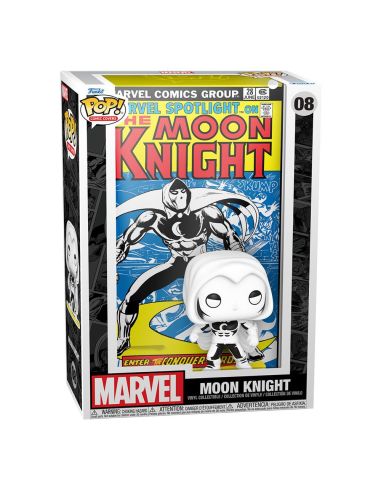 Funko Pop! Comic Cover Moon Knight 08 - Marvel