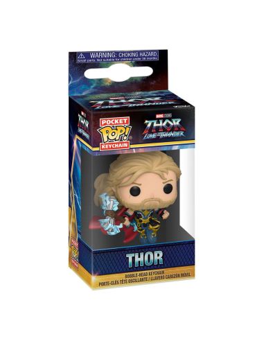 Llavero Pocket POP! Thor: Love & Thunder - Marvel