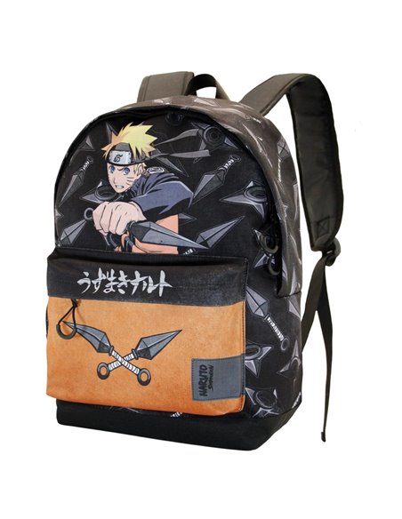 Naruto Weapons-Mochila ECO 2.0, Negro