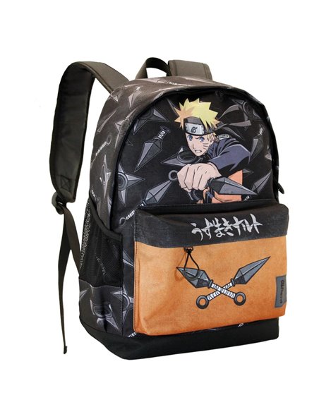 Naruto Weapons-Mochila ECO 2.0, Negro