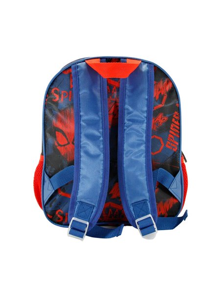 Spiderman Spider Mochila 3D Pequeña, Rojo