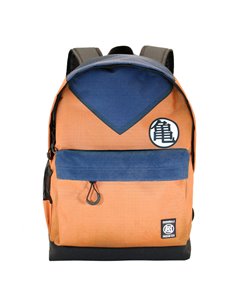 Dragon Ball (Bola de Dragón) Suit-Mochila ECO 2.0, Naranja 2