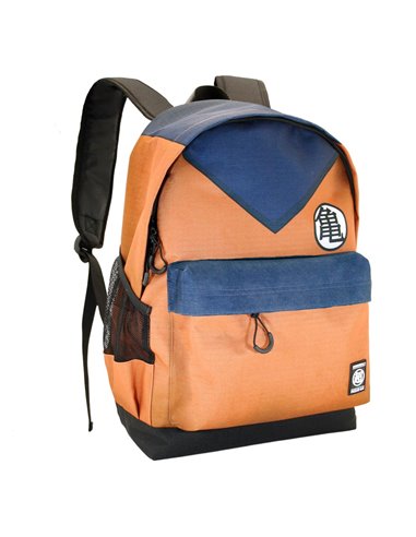 Dragon Ball (Bola de Dragón) Suit-Mochila ECO 2.0, Naranja