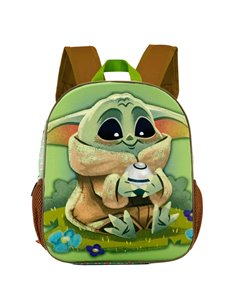 The Mandalorian Thermal Mochila 3D Pequeña, Verde 2