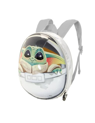 The Mandalorian Tour Mochila Eggy, Negro