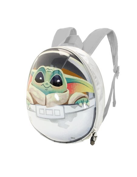 The Mandalorian Tour Mochila Eggy, Negro