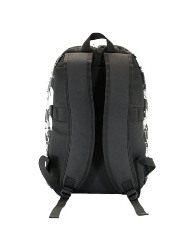 Mickey Mouse Mess Mochila HS FAN, Negro