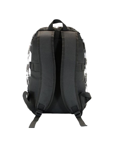Mickey Mouse Mess Mochila HS FAN, Negro