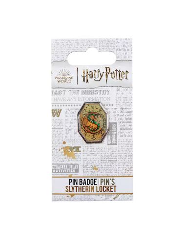 Pin Harry Potter Guardapelo Slytherin - Harry Potter