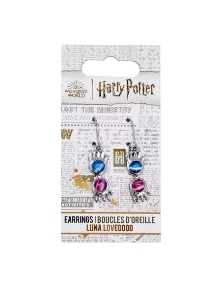 Pendientes Harry Potter Gafas Luna Lovegood - Harry Potter