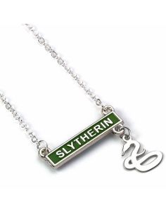 Collar Harry Potter casa Slytherin - Harry Potter