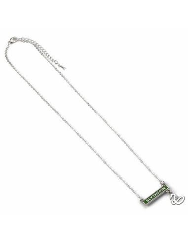 Collar Harry Potter casa Slytherin - Harry Potter
