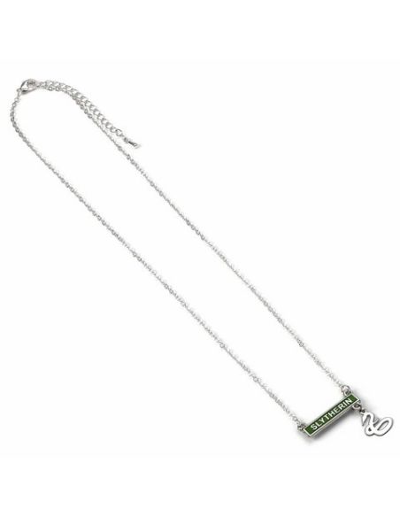 Collar Harry Potter casa Slytherin - Harry Potter