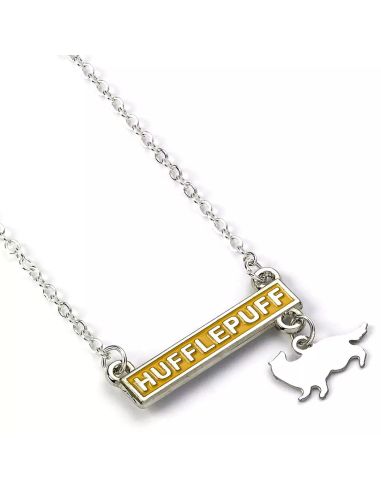 Collar Harry Potter casa Hufflepuff - Harry Potter