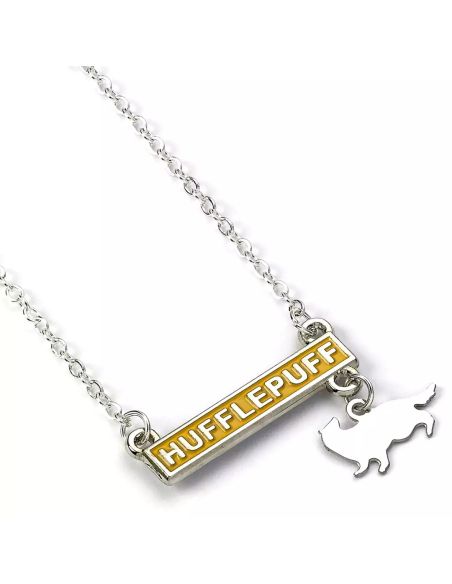 Collar Harry Potter casa Hufflepuff - Harry Potter