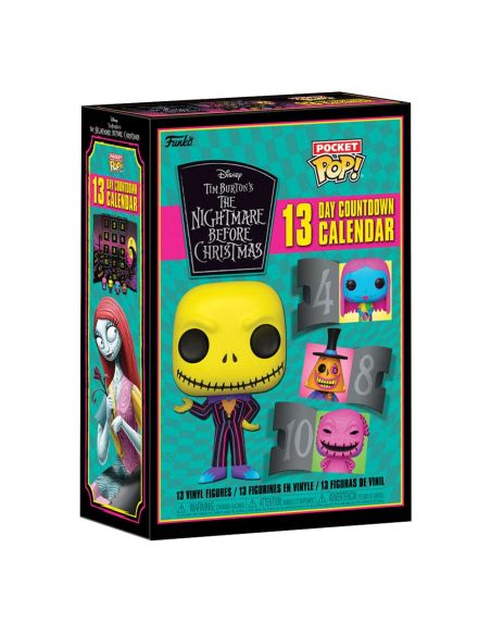 Pocket POP! Calendario Funko de adviento Pesadilla antes de Navidad 13 Day