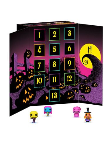 Pocket POP! Calendario Funko de adviento Pesadilla antes de Navidad 13 Day