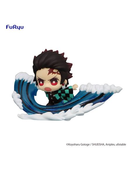 Figura Tanjiro Kamado 7 cm - Demon Slayer - Kimetsu no Yaiba