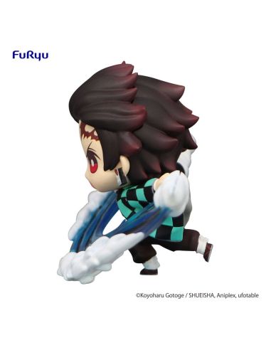 Figura Tanjiro Kamado 7 cm - Demon Slayer - Kimetsu no Yaiba