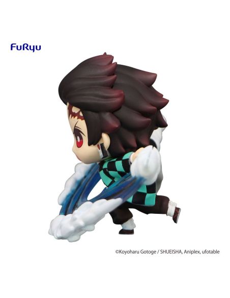 Figura Tanjiro Kamado 7 cm - Demon Slayer - Kimetsu no Yaiba