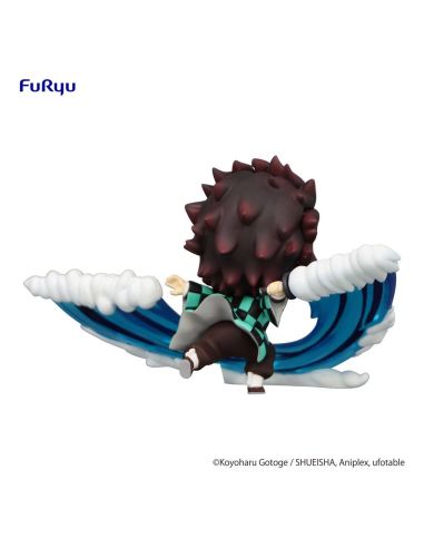 Figura Tanjiro Kamado 7 cm - Demon Slayer - Kimetsu no Yaiba