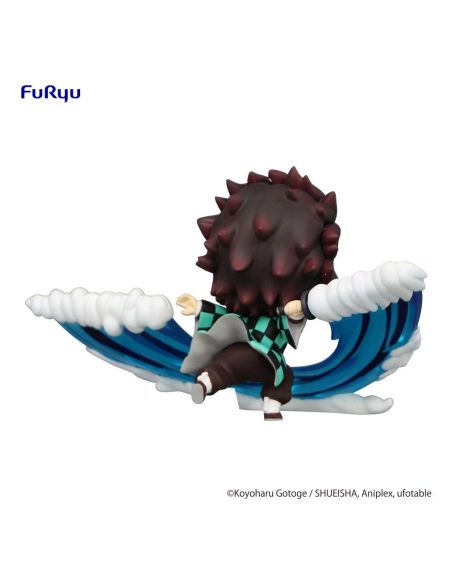 Figura Tanjiro Kamado 7 cm - Demon Slayer - Kimetsu no Yaiba