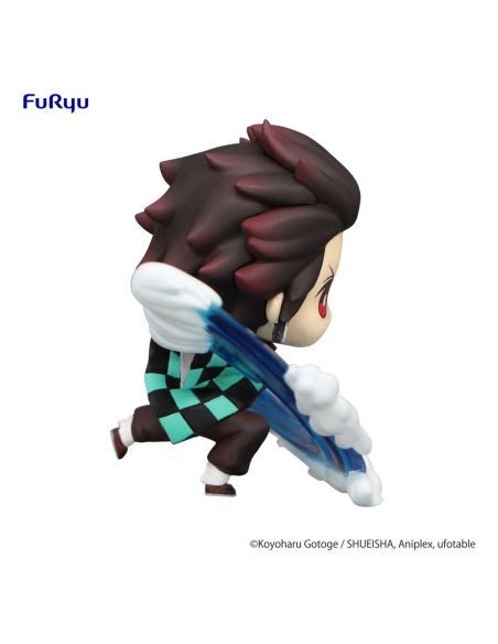 Figura Tanjiro Kamado 7 cm - Demon Slayer - Kimetsu no Yaiba