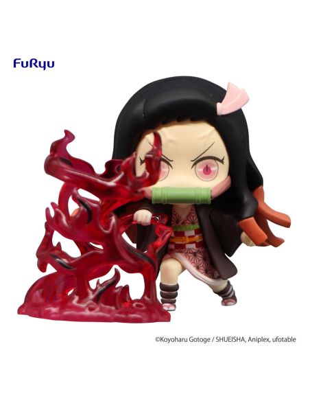 Figura Nezuko Kamado 7 cm - Demon Slayer - Kimetsu no Yaiba