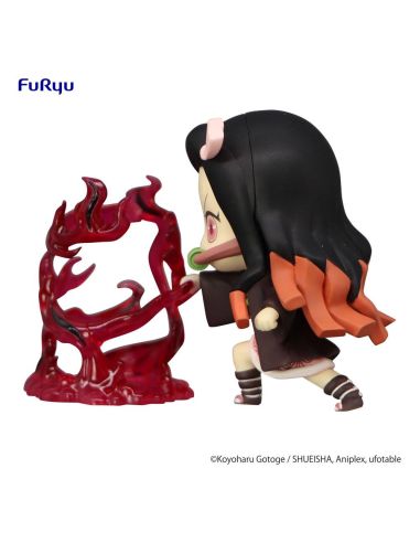 Figura Nezuko Kamado 7 cm - Demon Slayer - Kimetsu no Yaiba