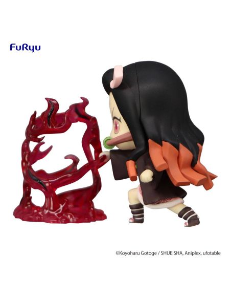 Figura Nezuko Kamado 7 cm - Demon Slayer - Kimetsu no Yaiba