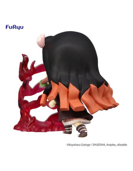 Figura Nezuko Kamado 7 cm - Demon Slayer - Kimetsu no Yaiba