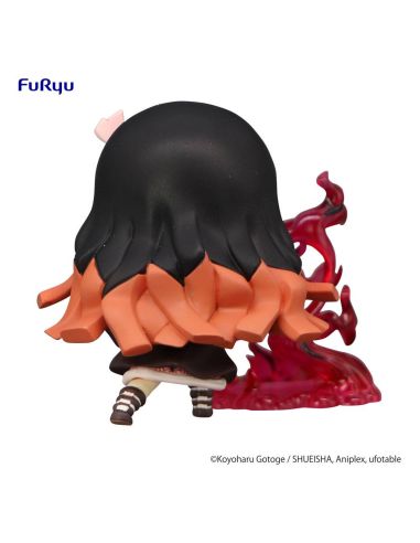 Figura Nezuko Kamado 7 cm - Demon Slayer - Kimetsu no Yaiba