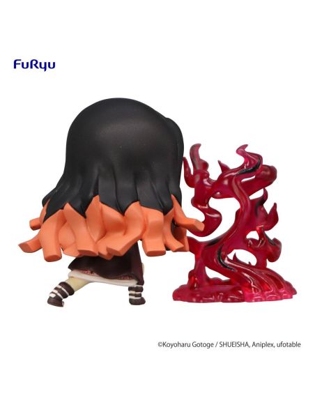 Figura Nezuko Kamado 7 cm - Demon Slayer - Kimetsu no Yaiba
