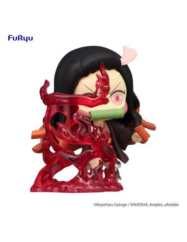 Figura Nezuko Kamado 7 cm - Demon Slayer - Kimetsu no Yaiba