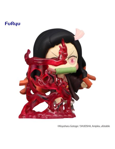Figura Nezuko Kamado 7 cm - Demon Slayer - Kimetsu no Yaiba