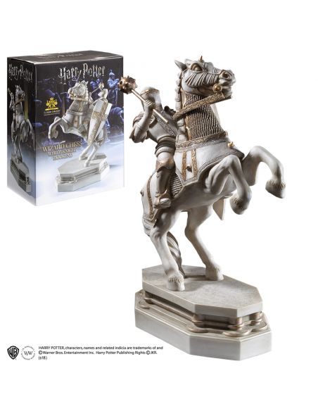 Figura Caballo blanco Ajedrez Mágico - Harry Potter