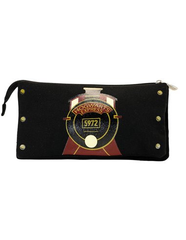 Harry Potter Express-Estuche Portatodo Triple HS, Multicolor