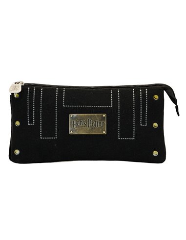 Harry Potter Express-Estuche Portatodo Triple HS, Multicolor