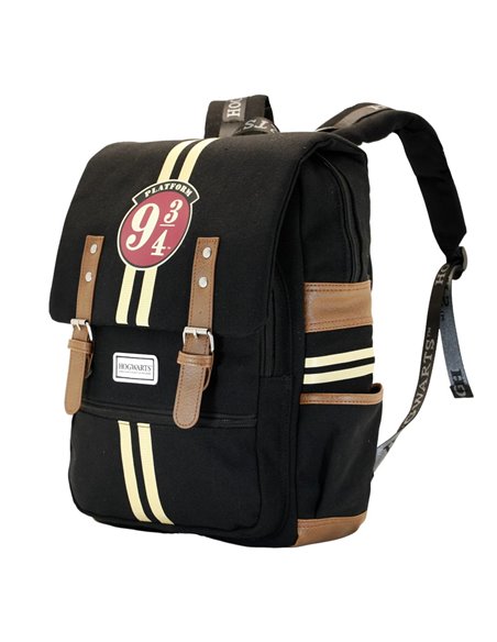 Harry Potter 9 3/4-Mochila Oxford, Marrón