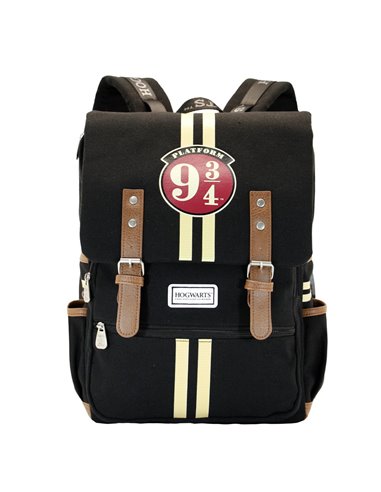 Harry Potter 9 3/4-Mochila Oxford, Marrón