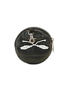 Harry Potter H Monedero Cookie Padding, Negro 2