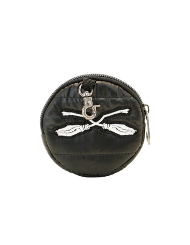 Harry Potter H Monedero Cookie Padding, Negro